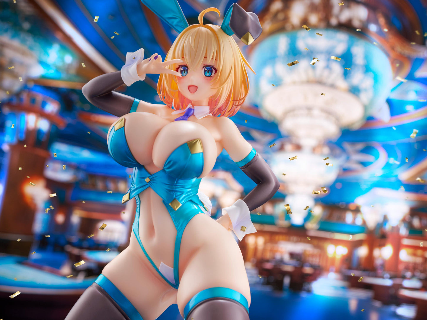 KoiKoi 1/6 KoiKoi -Sakura- Sophia F. Shirring Blue Bunny ver.