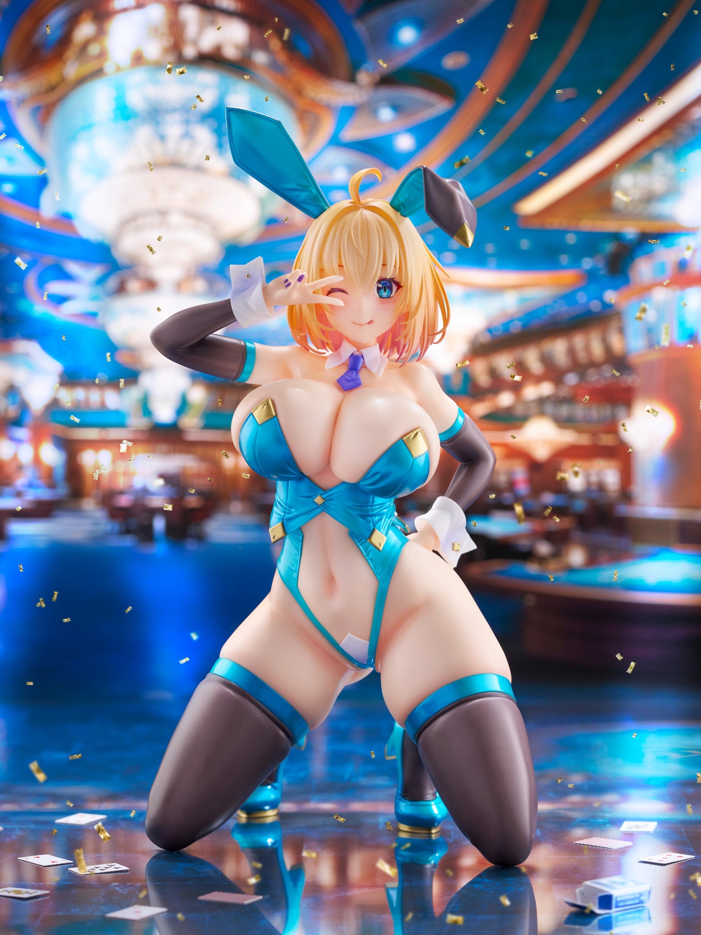 KoiKoi 1/6 KoiKoi -Sakura- Sophia F. Shirring Blue Bunny ver.