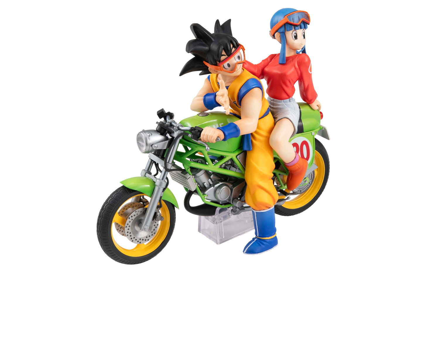 Megahouse DESKTOP REAL McCOY Dragon Ball Z 05 Son Goku & ChichiLimited Repeat Ver.