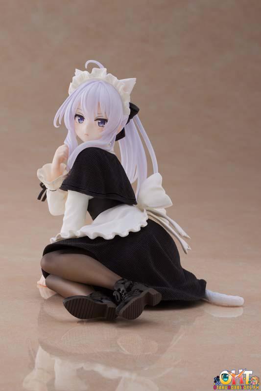 Taito Wandering Witch: The Journey of Elaina Desktop Cute Figure Elaina (Cat Maid Ver.) - EXTRA SLOT
