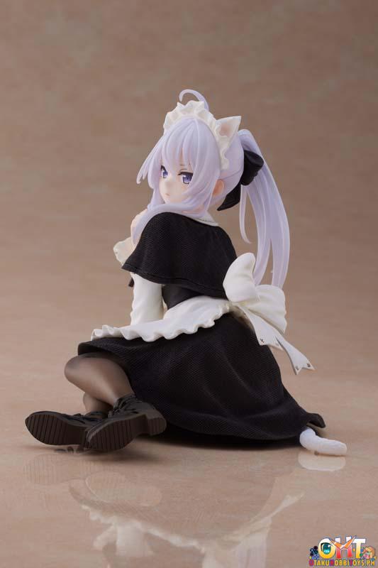 Taito Wandering Witch: The Journey of Elaina Desktop Cute Figure Elaina (Cat Maid Ver.) - EXTRA SLOT