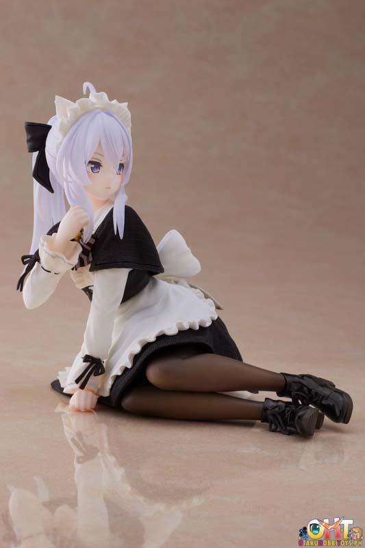 Taito Wandering Witch: The Journey of Elaina Desktop Cute Figure Elaina (Cat Maid Ver.) - EXTRA SLOT