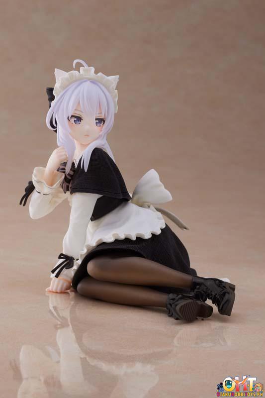 Taito Wandering Witch: The Journey of Elaina Desktop Cute Figure Elaina (Cat Maid Ver.) - EXTRA SLOT