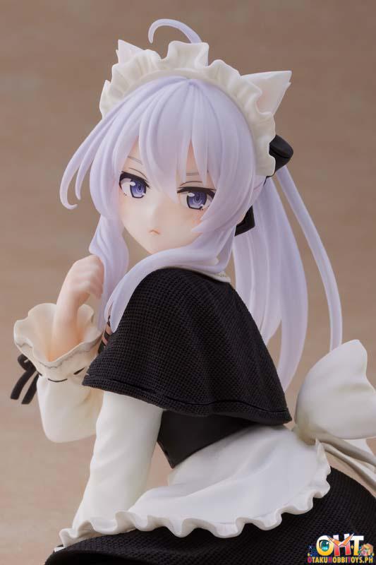 Taito Wandering Witch: The Journey of Elaina Desktop Cute Figure Elaina (Cat Maid Ver.) - EXTRA SLOT