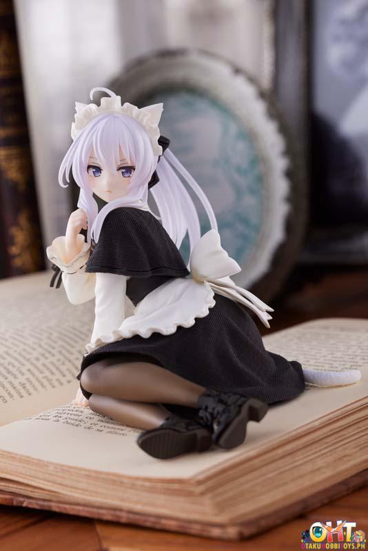 Taito Wandering Witch: The Journey of Elaina Desktop Cute Figure Elaina (Cat Maid Ver.) - EXTRA SLOT