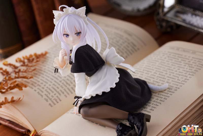 Taito Wandering Witch: The Journey of Elaina Desktop Cute Figure Elaina (Cat Maid Ver.) - EXTRA SLOT