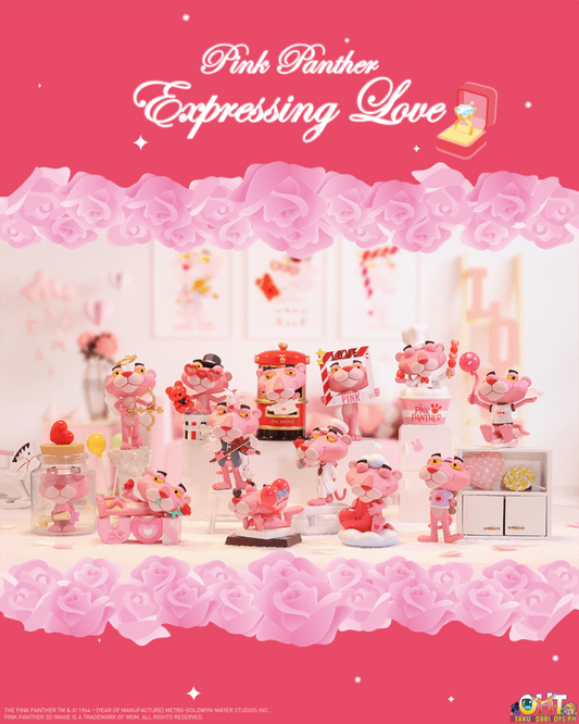 POP MART Pink Panther Expressing Love (Box of 12)