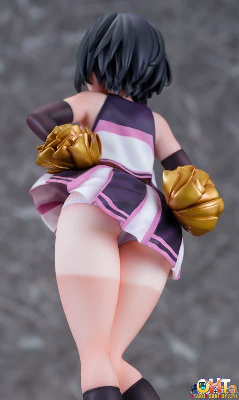 (18+) Gentlemen Illustration by Kaisen Chuui 1/6 Cheer Girl Dancing in Her Underwear Because She Forgot Her Spats