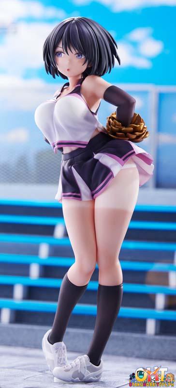 (18+) Gentlemen Illustration by Kaisen Chuui 1/6 Cheer Girl Dancing in Her Underwear Because She Forgot Her Spats