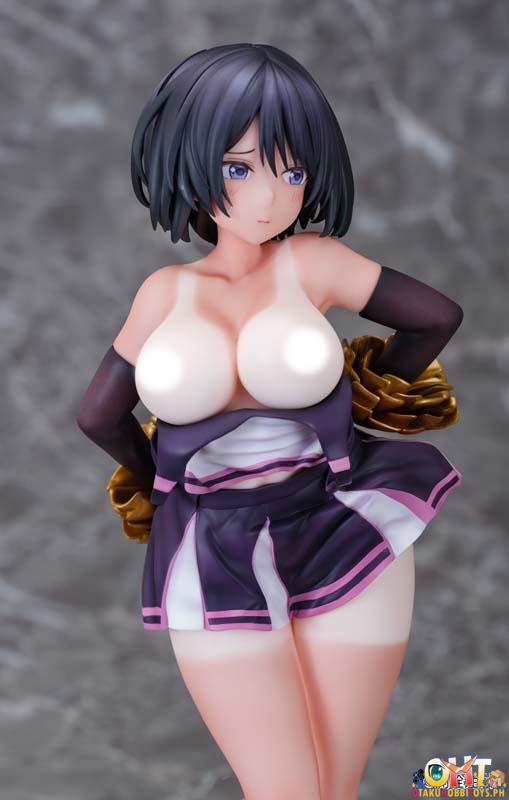 (18+) Gentlemen Illustration by Kaisen Chuui 1/6 Cheer Girl Dancing in Her Underwear Because She Forgot Her Spats