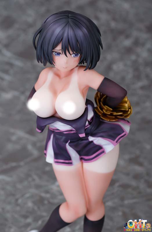 (18+) Gentlemen Illustration by Kaisen Chuui 1/6 Cheer Girl Dancing in Her Underwear Because She Forgot Her Spats