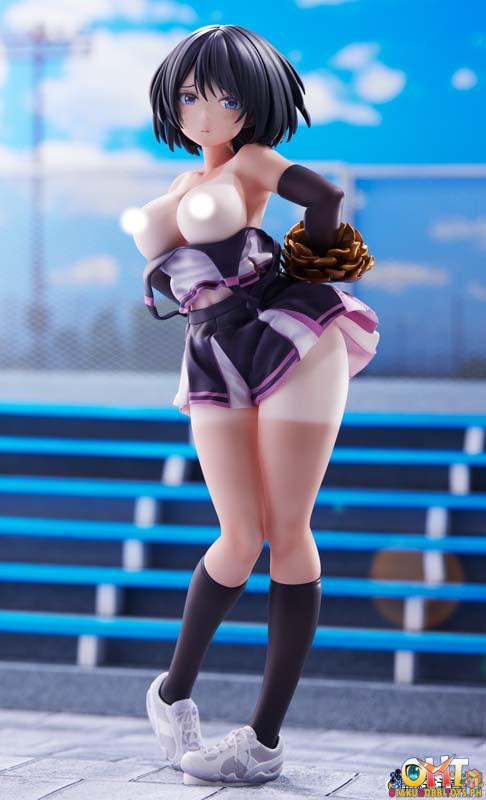 (18+) Gentlemen Illustration by Kaisen Chuui 1/6 Cheer Girl Dancing in Her Underwear Because She Forgot Her Spats