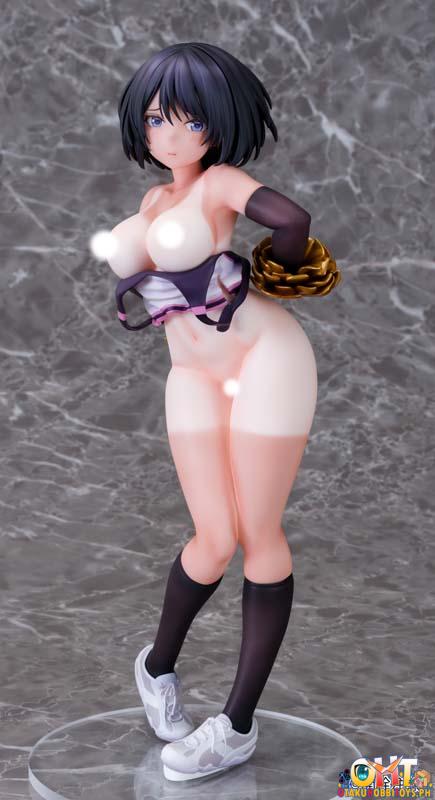 (18+) Gentlemen Illustration by Kaisen Chuui 1/6 Cheer Girl Dancing in Her Underwear Because She Forgot Her Spats