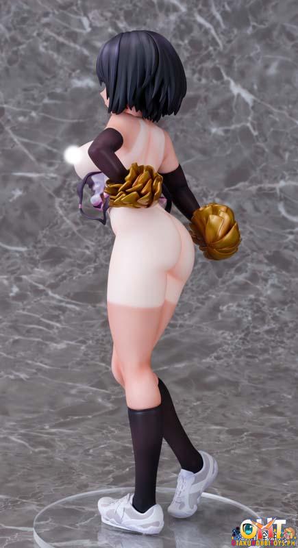 (18+) Gentlemen Illustration by Kaisen Chuui 1/6 Cheer Girl Dancing in Her Underwear Because She Forgot Her Spats