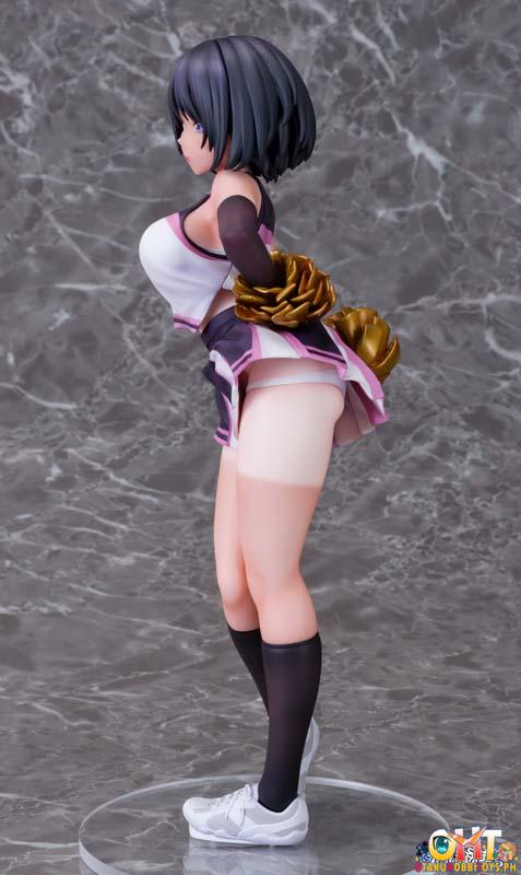 (18+) Gentlemen Illustration by Kaisen Chuui 1/6 Cheer Girl Dancing in Her Underwear Because She Forgot Her Spats