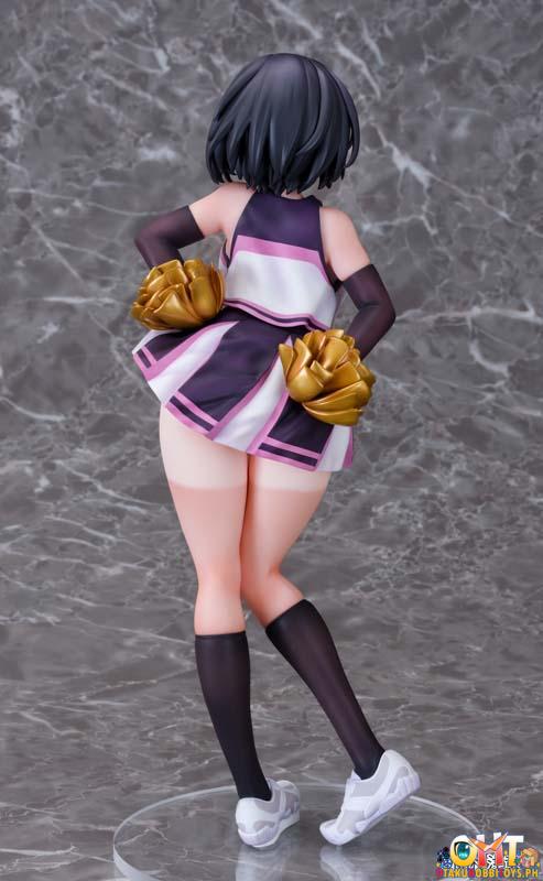 (18+) Gentlemen Illustration by Kaisen Chuui 1/6 Cheer Girl Dancing in Her Underwear Because She Forgot Her Spats