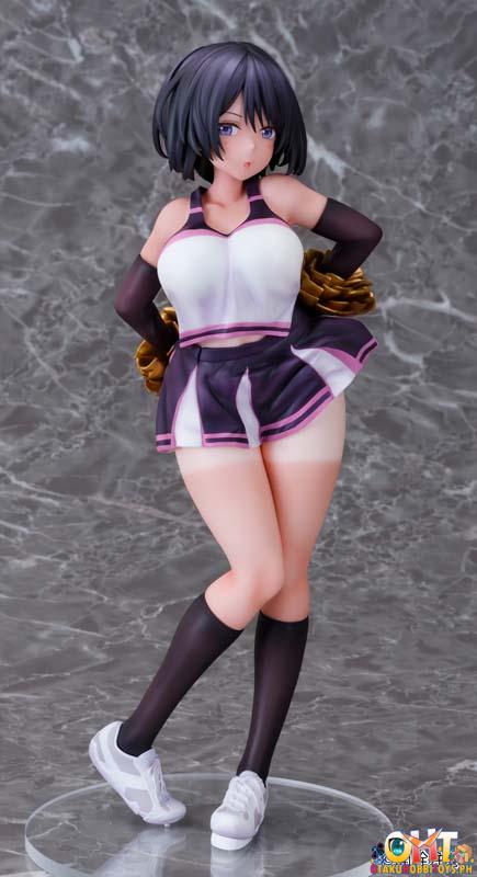 (18+) Gentlemen Illustration by Kaisen Chuui 1/6 Cheer Girl Dancing in Her Underwear Because She Forgot Her Spats