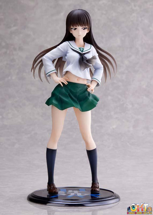 WAVE Dreamtech Girls und Panzer Senshado Daisakusen! 1/7 Oarai Girls High Shiho Nishizumi