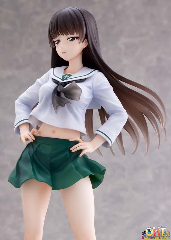 WAVE Dreamtech Girls und Panzer Senshado Daisakusen! 1/7 Oarai Girls High Shiho Nishizumi
