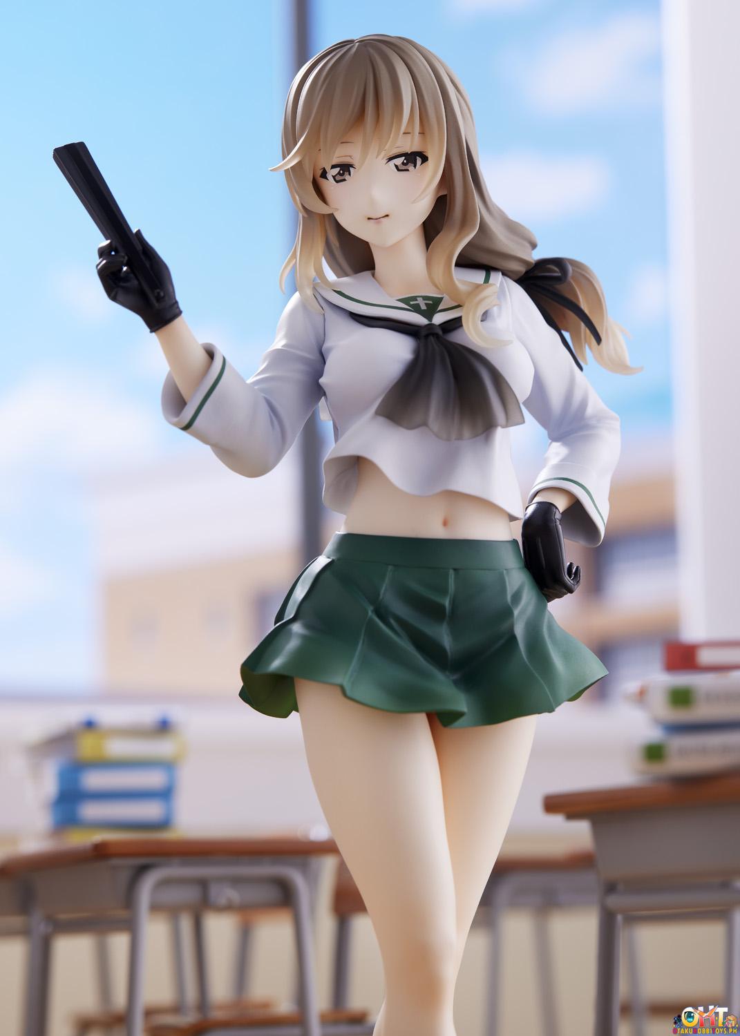 WAVE Dreamtech Girls und Panzer Senshado Daisakusen! 1/7 Oarai Girls High Chiyo Shimada