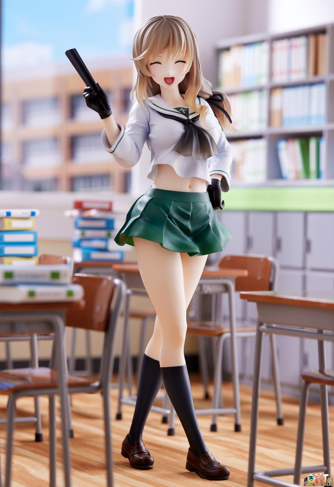 WAVE Dreamtech Girls und Panzer Senshado Daisakusen! 1/7 Oarai Girls High Chiyo Shimada