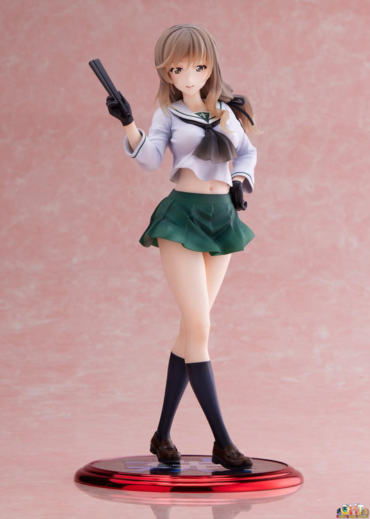 WAVE Dreamtech Girls und Panzer Senshado Daisakusen! 1/7 Oarai Girls High Chiyo Shimada