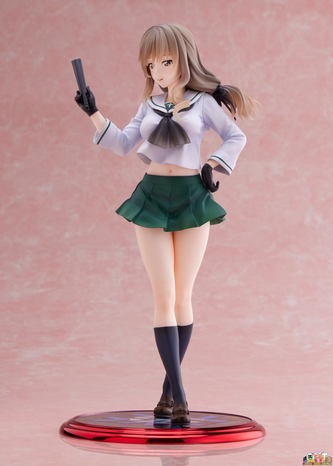 WAVE Dreamtech Girls und Panzer Senshado Daisakusen! 1/7 Oarai Girls High Chiyo Shimada