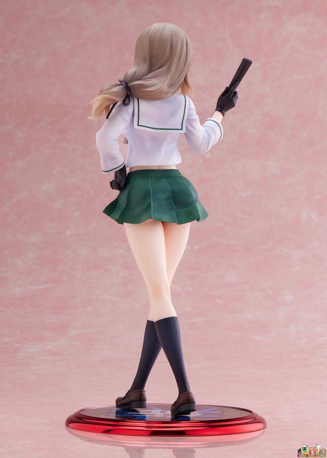 WAVE Dreamtech Girls und Panzer Senshado Daisakusen! 1/7 Oarai Girls High Chiyo Shimada