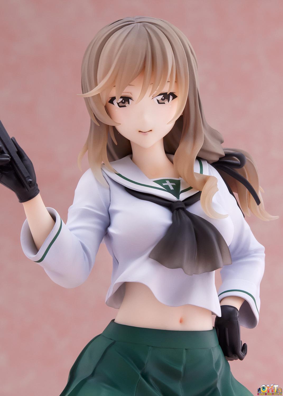 WAVE Dreamtech Girls und Panzer Senshado Daisakusen! 1/7 Oarai Girls High Chiyo Shimada