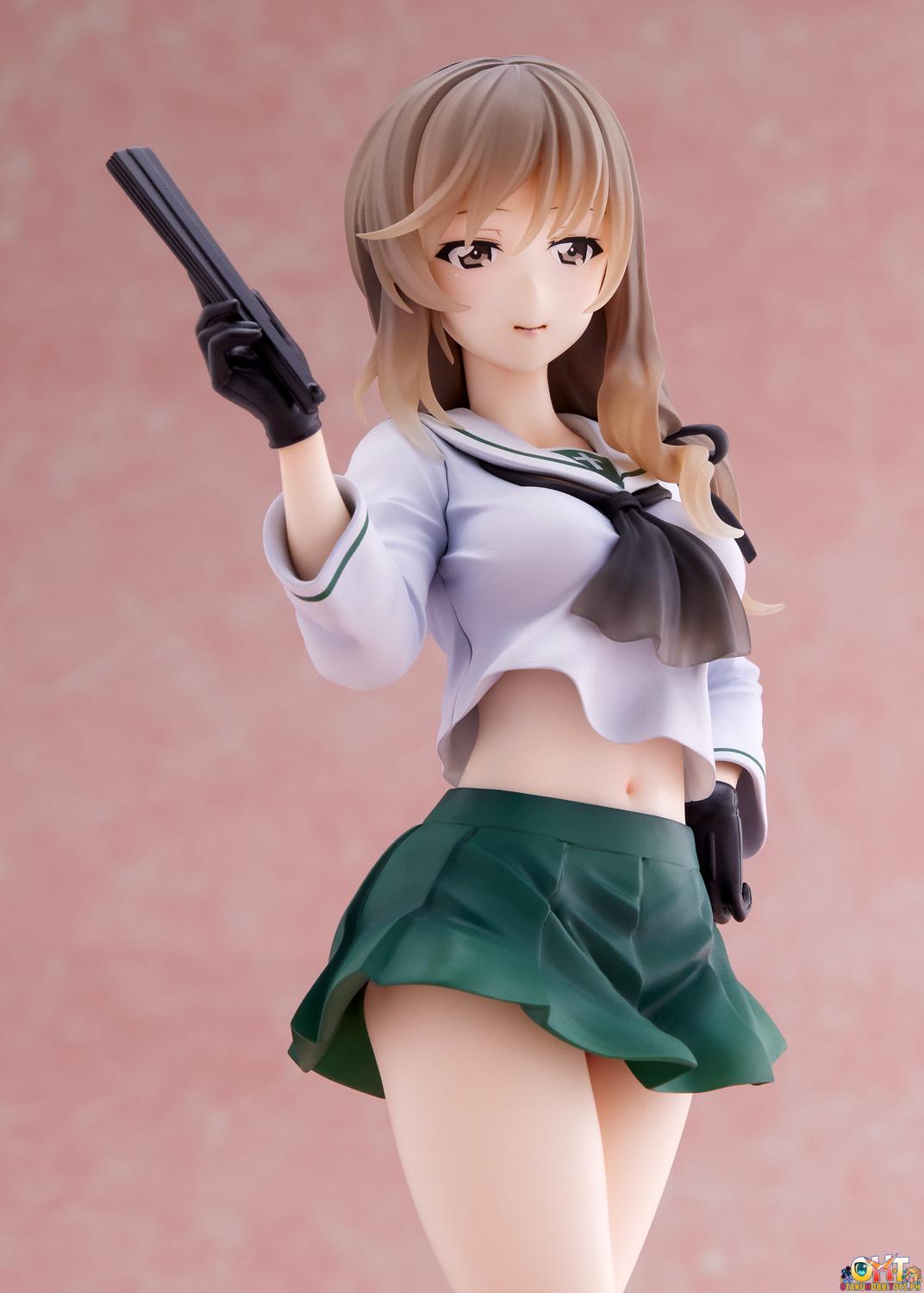 WAVE Dreamtech Girls und Panzer Senshado Daisakusen! 1/7 Oarai Girls High Chiyo Shimada