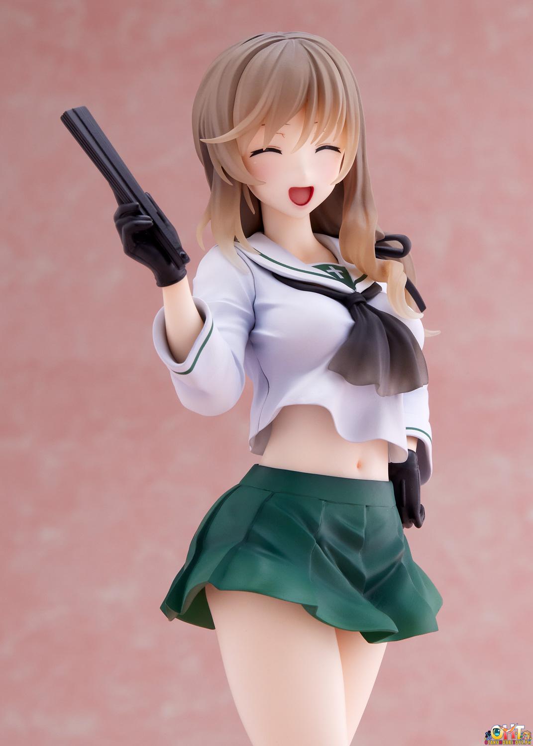 WAVE Dreamtech Girls und Panzer Senshado Daisakusen! 1/7 Oarai Girls High Chiyo Shimada