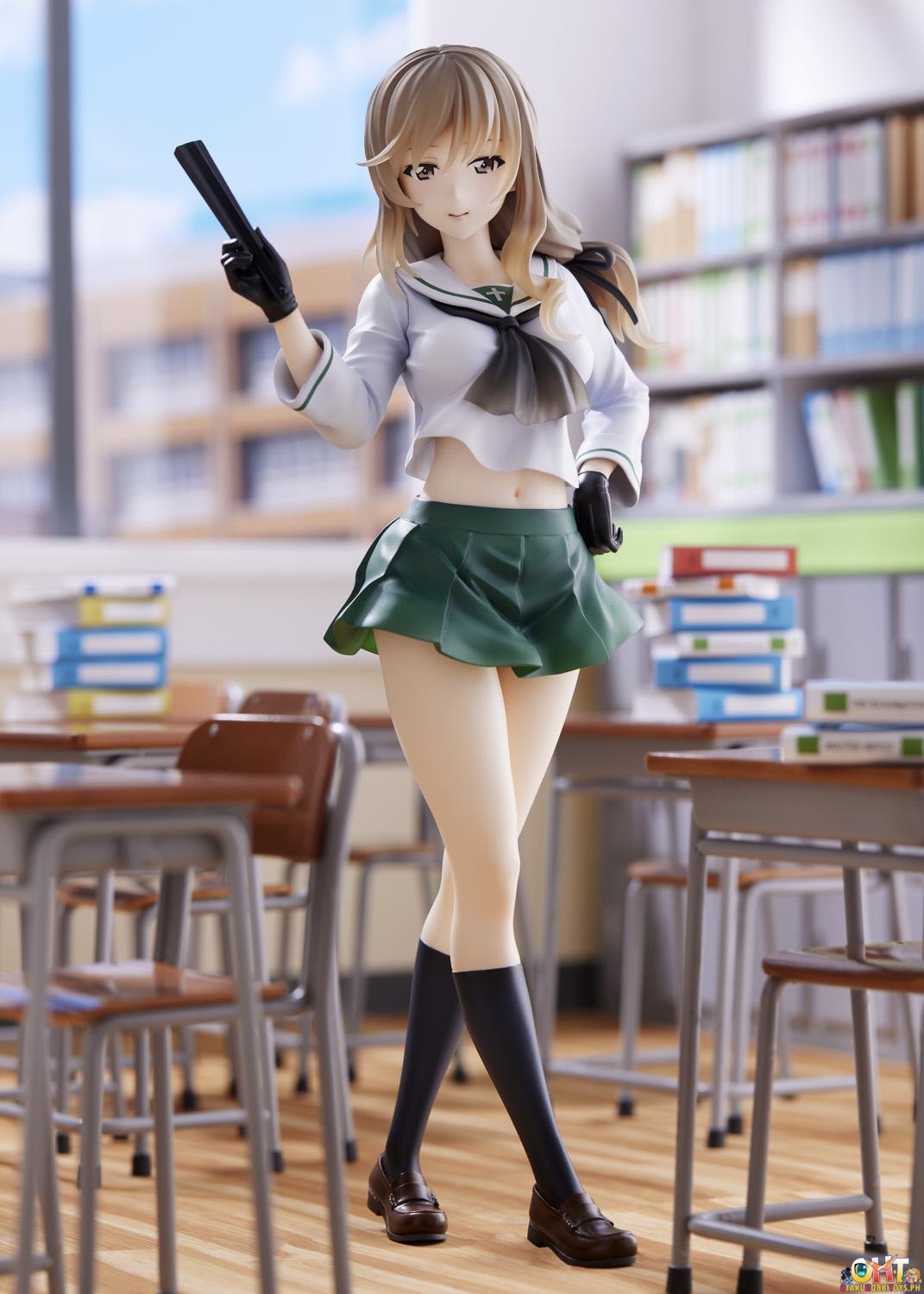 WAVE Dreamtech Girls und Panzer Senshado Daisakusen! 1/7 Oarai Girls High Chiyo Shimada