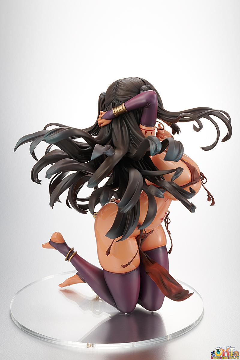 Amiami x Amakuni Dai Kasshoku Jidai 1/5 Shahana Naana Wet Glossy Skin Ver.