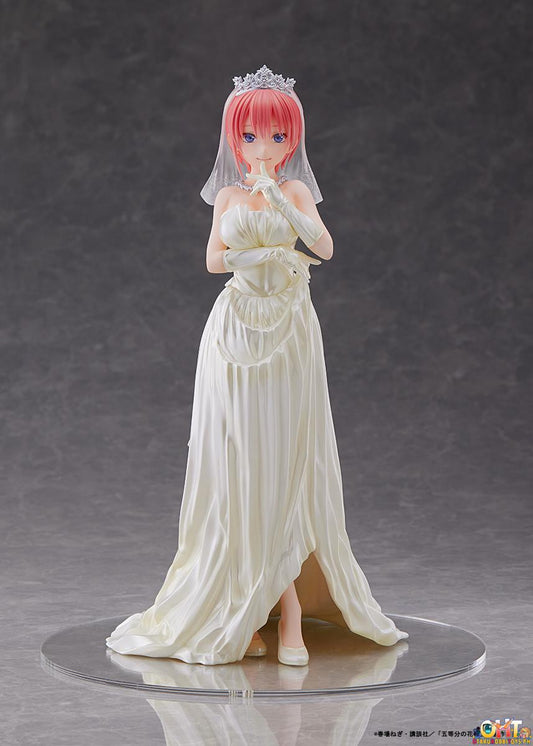 Amiami x Amakuni The Quintessential Quintuplets 1/7 Ichika Nakano Wedding Ver.