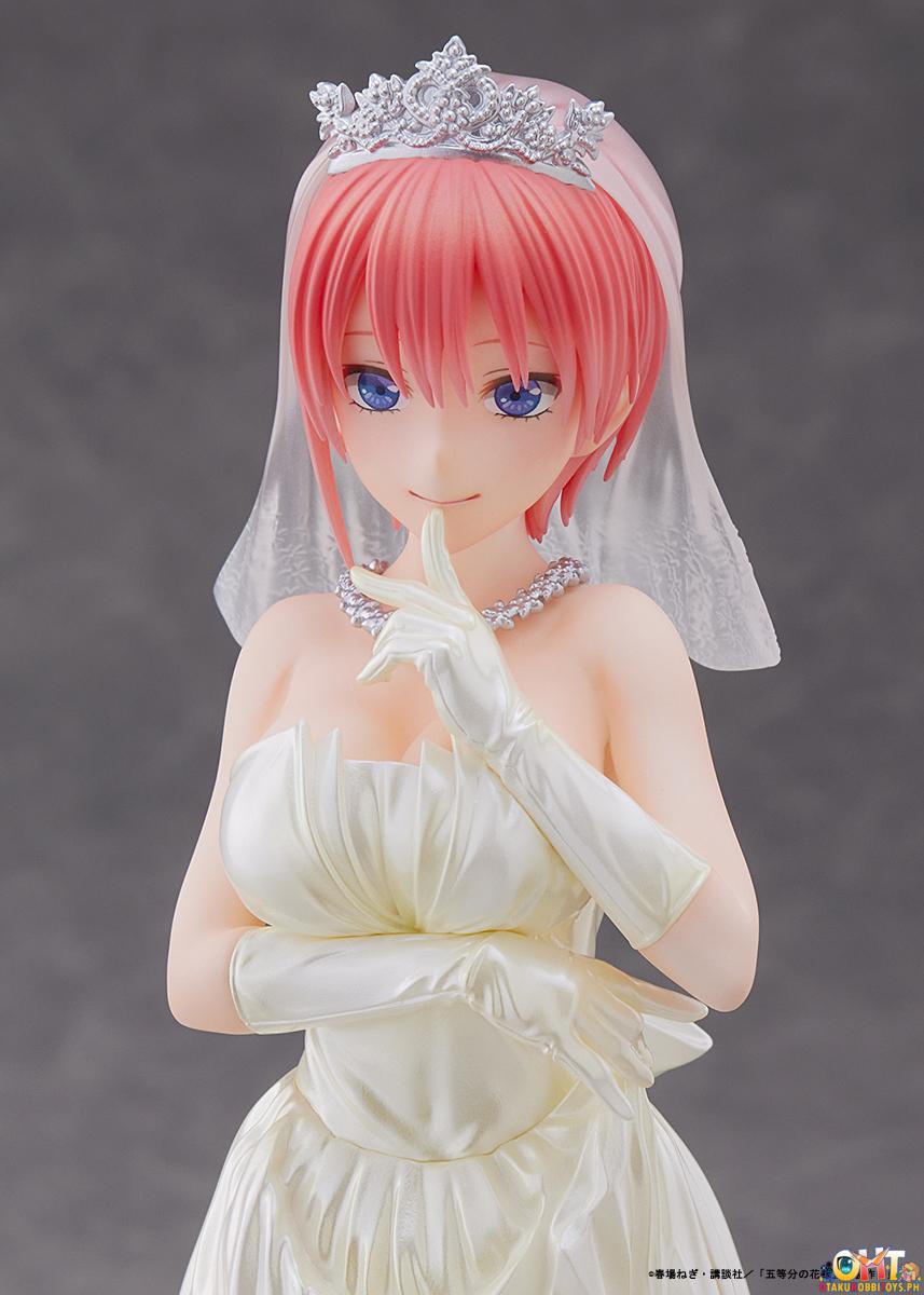 Amiami x Amakuni The Quintessential Quintuplets 1/7 Ichika Nakano Wedding Ver.