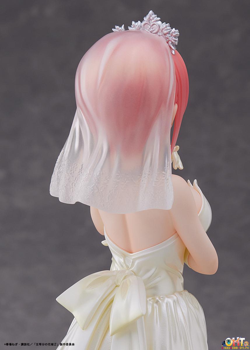 Amiami x Amakuni The Quintessential Quintuplets 1/7 Ichika Nakano Wedding Ver.