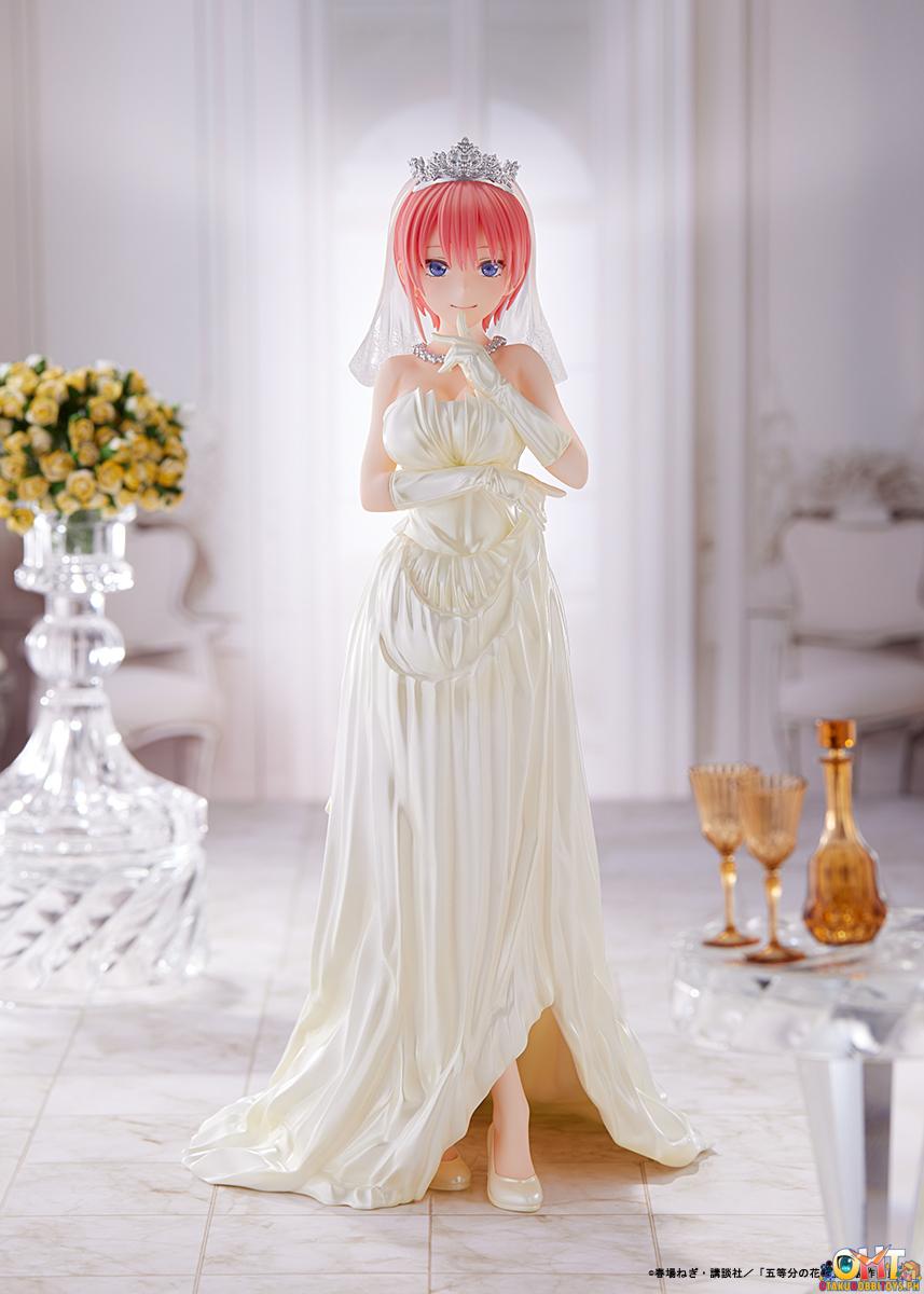 Amiami x Amakuni The Quintessential Quintuplets 1/7 Ichika Nakano Wedding Ver.