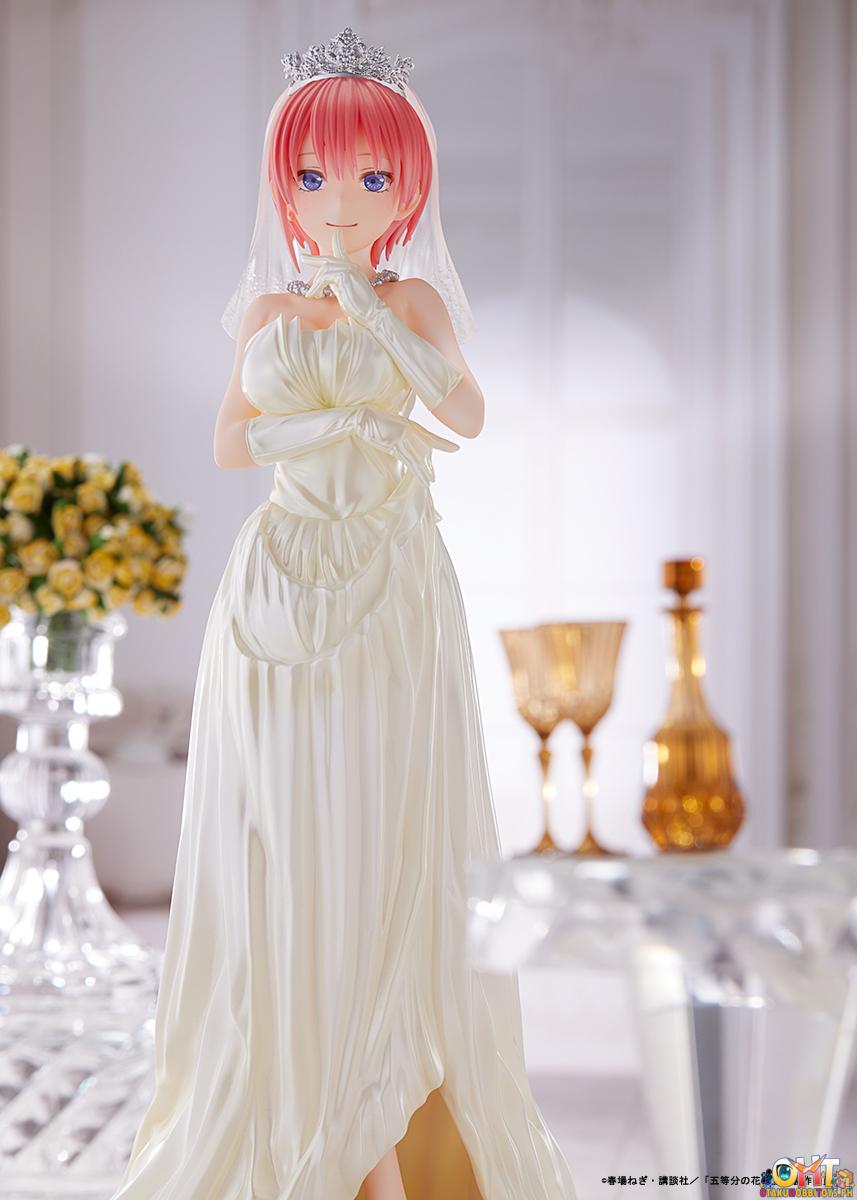 Amiami x Amakuni The Quintessential Quintuplets 1/7 Ichika Nakano Wedding Ver.