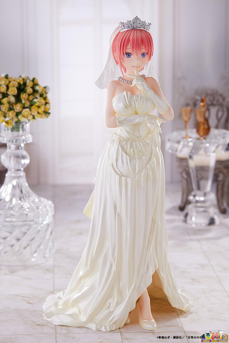 Amiami x Amakuni The Quintessential Quintuplets 1/7 Ichika Nakano Wedding Ver.