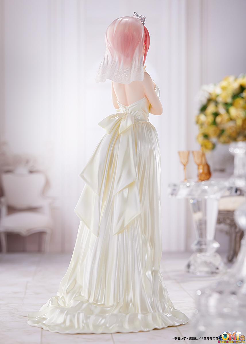 Amiami x Amakuni The Quintessential Quintuplets 1/7 Ichika Nakano Wedding Ver.