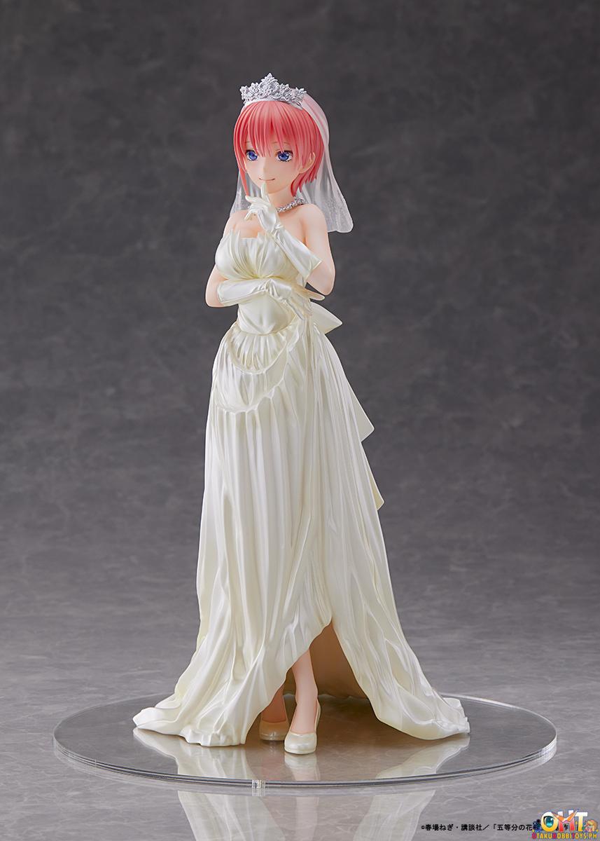 Amiami x Amakuni The Quintessential Quintuplets 1/7 Ichika Nakano Wedding Ver.