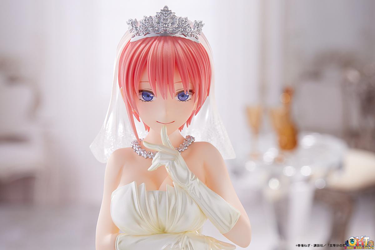 Amiami x Amakuni The Quintessential Quintuplets 1/7 Ichika Nakano Wedding Ver.