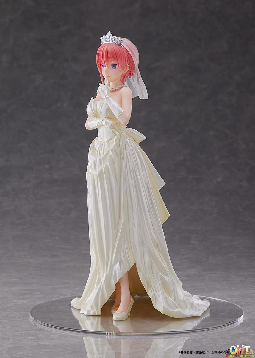 Amiami x Amakuni The Quintessential Quintuplets 1/7 Ichika Nakano Wedding Ver.