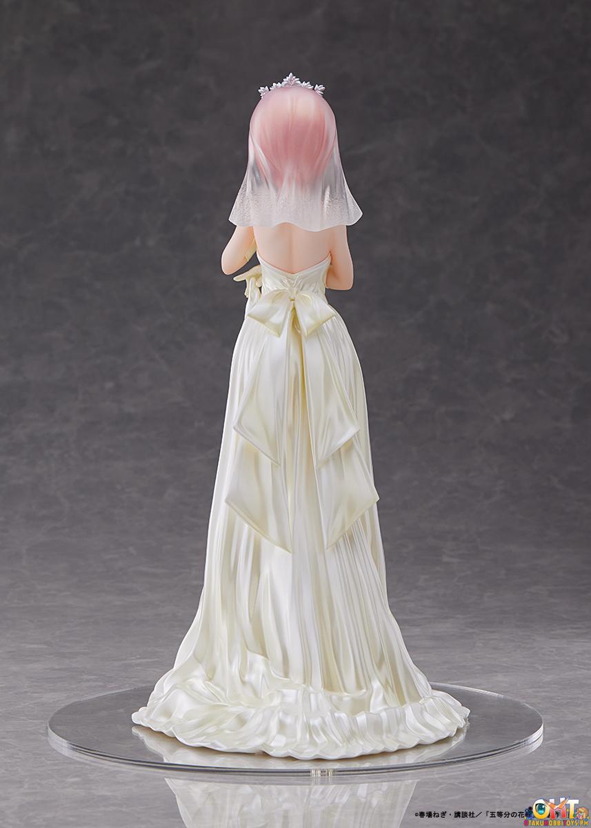 Amiami x Amakuni The Quintessential Quintuplets 1/7 Ichika Nakano Wedding Ver.