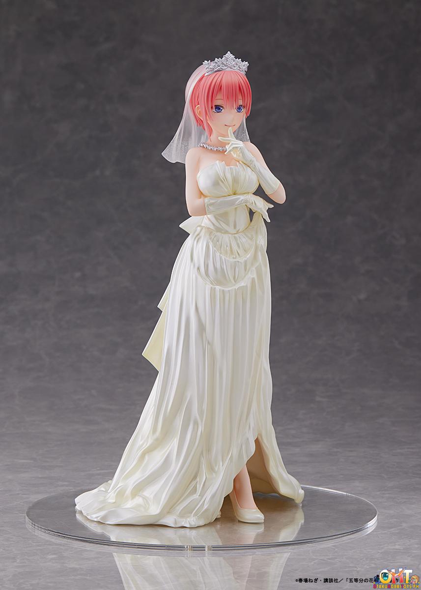 Amiami x Amakuni The Quintessential Quintuplets 1/7 Ichika Nakano Wedding Ver.