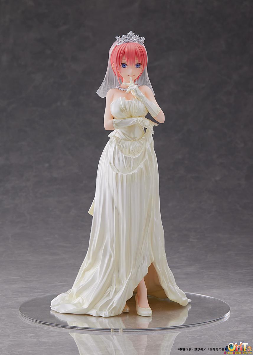 Amiami x Amakuni The Quintessential Quintuplets 1/7 Ichika Nakano Wedding Ver.
