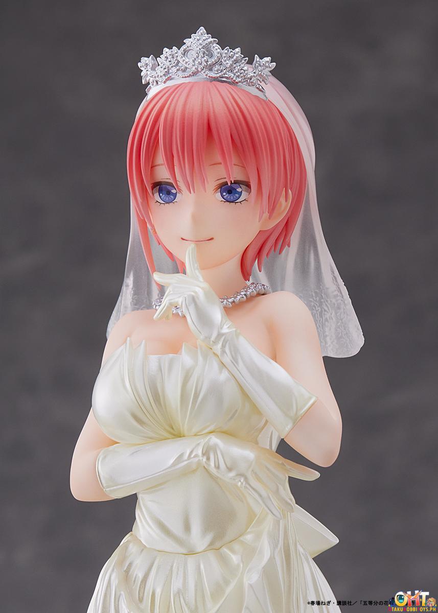 Amiami x Amakuni The Quintessential Quintuplets 1/7 Ichika Nakano Wedding Ver.