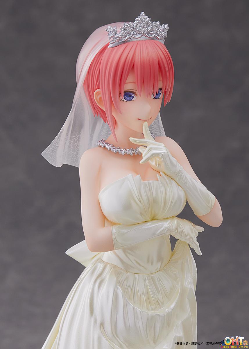 Amiami x Amakuni The Quintessential Quintuplets 1/7 Ichika Nakano Wedding Ver.