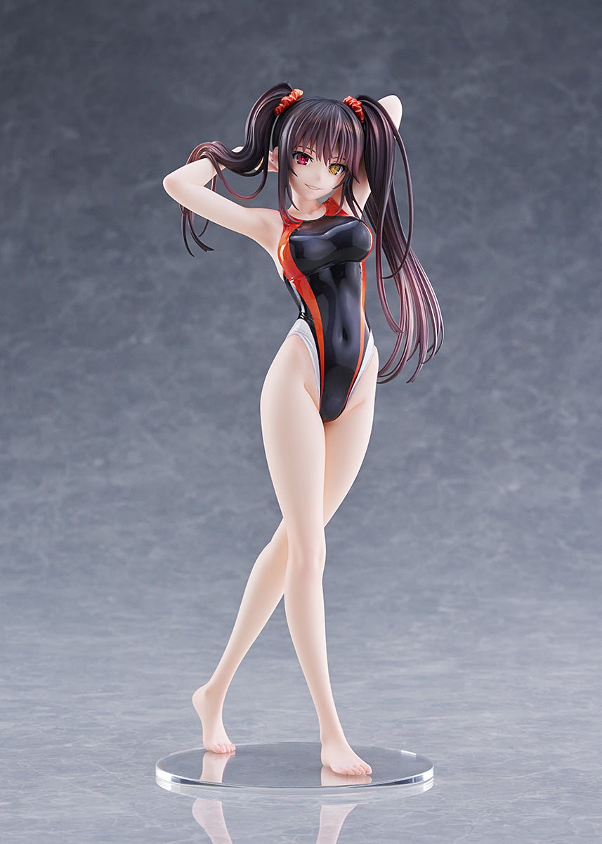 AMAKUNI 1/7 Swimsuit Silhouette DATE A LIVE Kurumi Tokisaki Swimwear Ver.