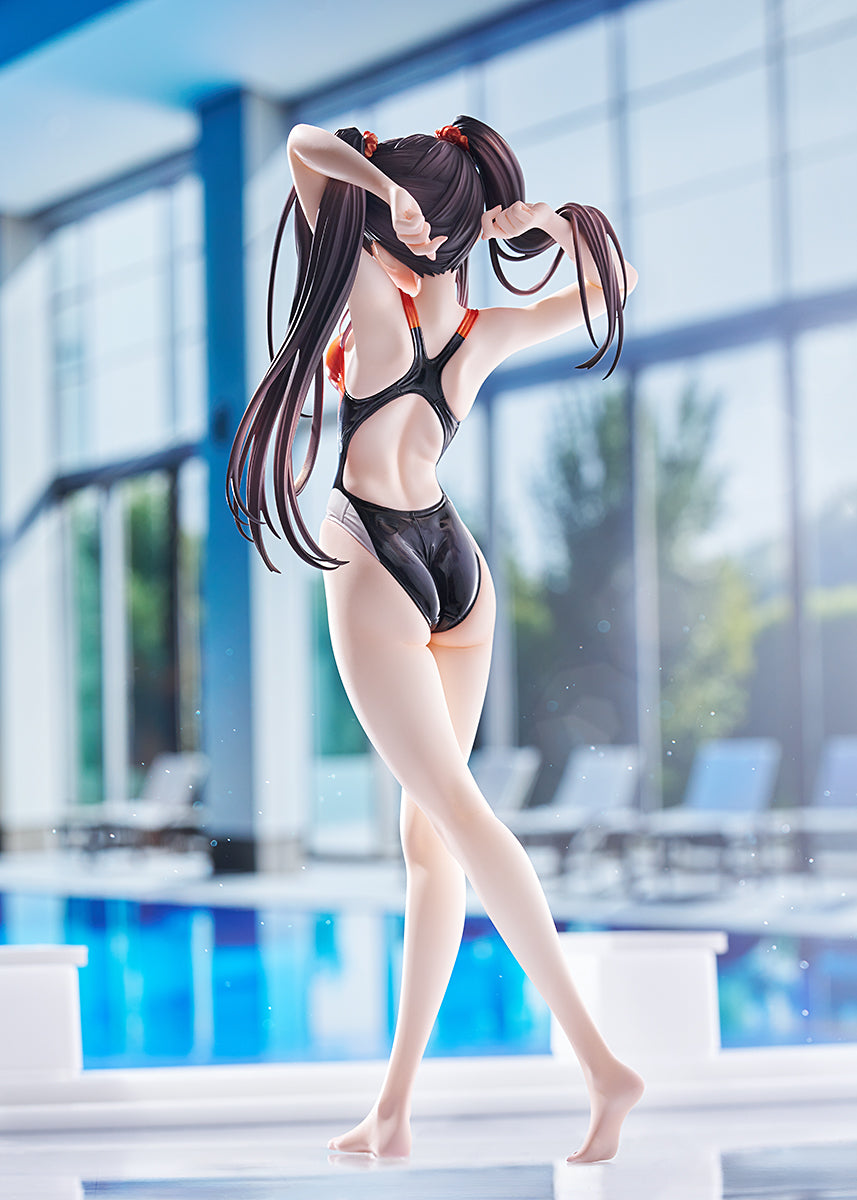 AMAKUNI 1/7 Swimsuit Silhouette DATE A LIVE Kurumi Tokisaki Swimwear Ver.
